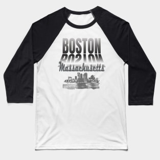 Boston Massachusetts Baseball T-Shirt